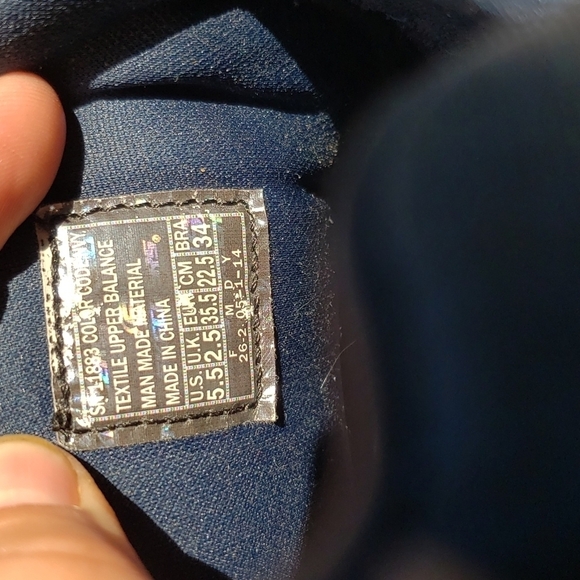 Skechers FLEX APPEAL Navy sneaker 5.5 - Picture 11 of 11